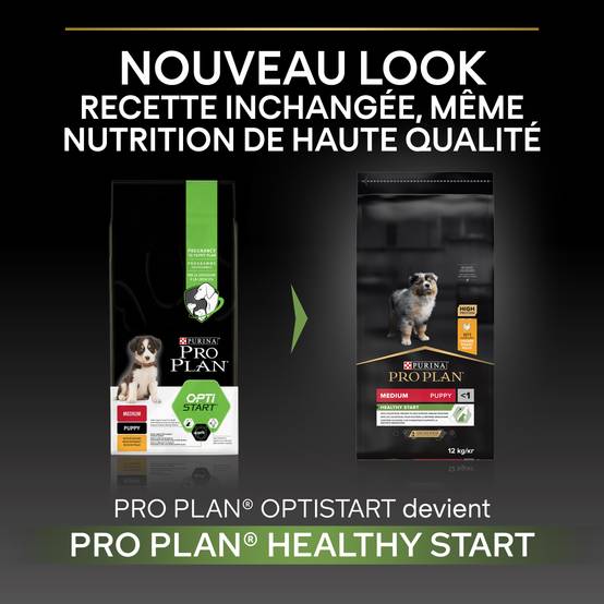 Purina Pro Plan - Croquettes chiot Medium Optistart Poulet 3 kg - PRO PLAN - Image 3