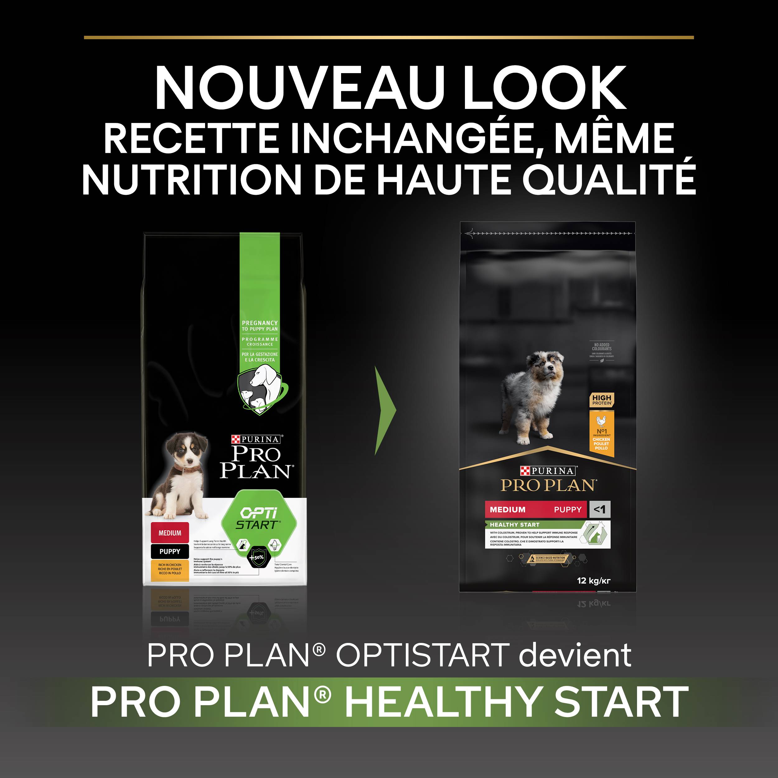 Purina Pro Plan - Croquettes chiot Medium Optistart Poulet 3 kg - PRO PLAN - Image 3