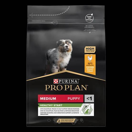 Purina Pro Plan - Croquettes chiot Medium Optistart Poulet 3 kg - PRO PLAN - Image 12