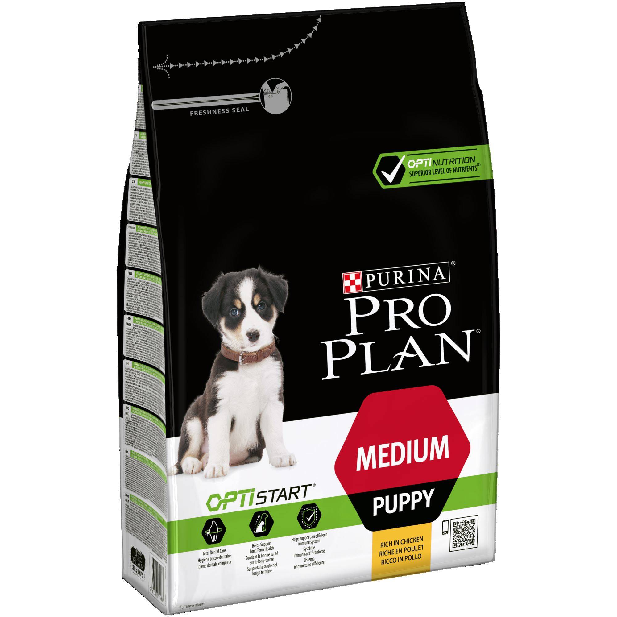 Purina Pro Plan - Croquettes chiot Medium Optistart Poulet 3 kg - PRO PLAN - Image 15
