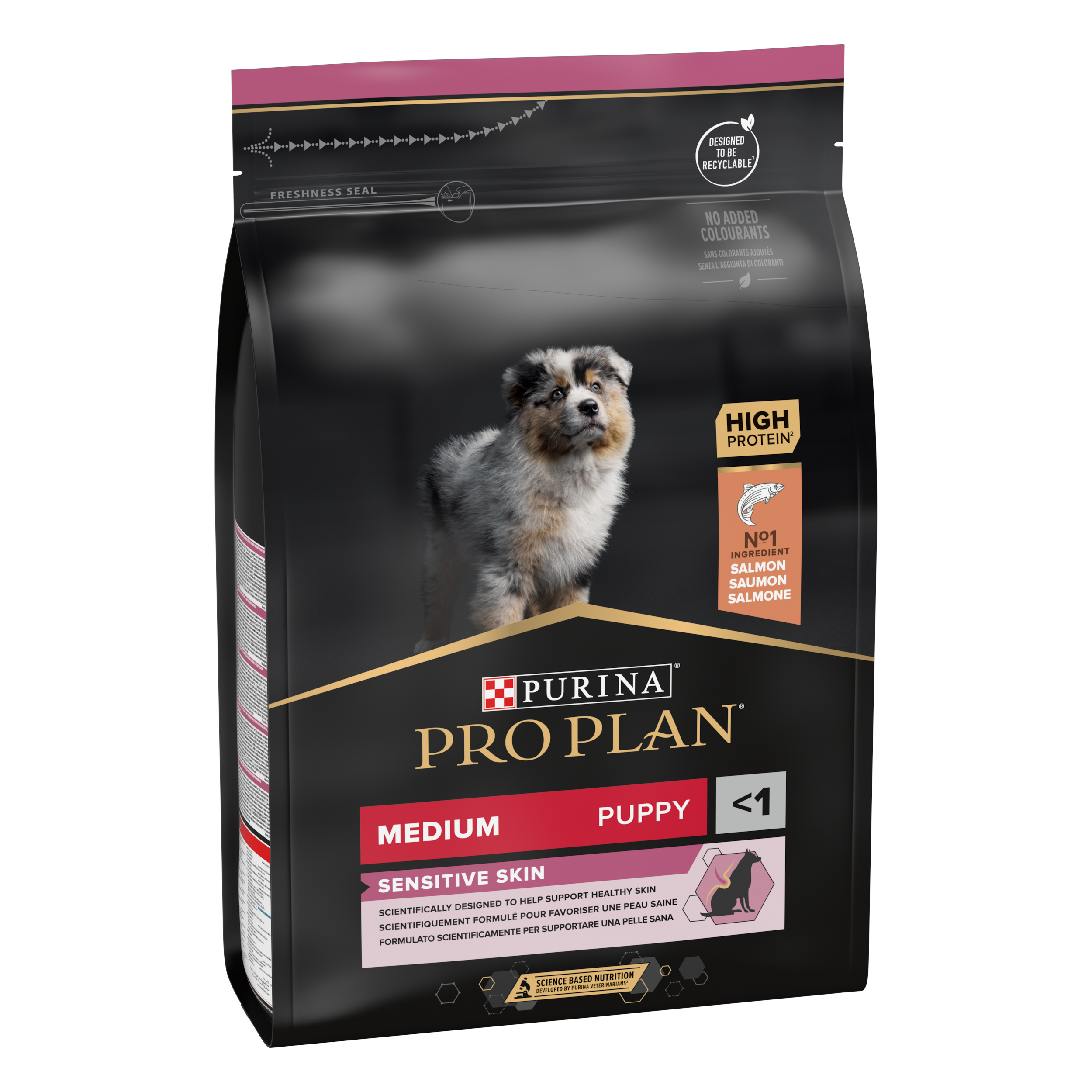 Purina Pro Plan - Croquettes chiot Sensitive Skin 3 kg - PRO PLAN - Image 15