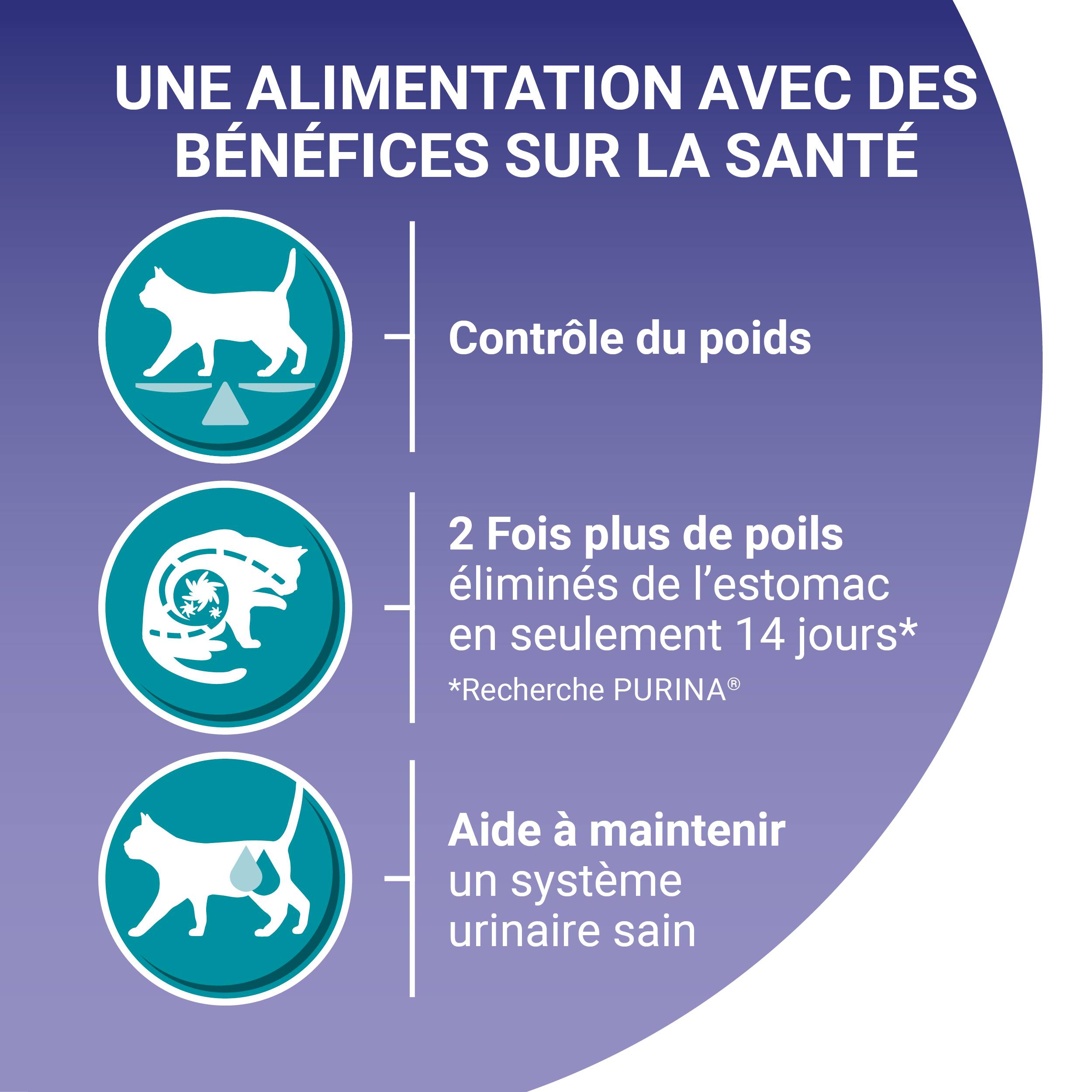 Purina One - Croquettes chat d'intérieur Adulte Dinde Céréales Complètes 1,5kg - PURINA ONE - Image 4