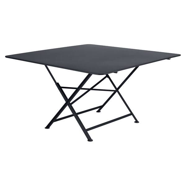 Fermob - Table de jardin carrée pliante acier carbone 8 personnes Cargo Fermob - Image 6