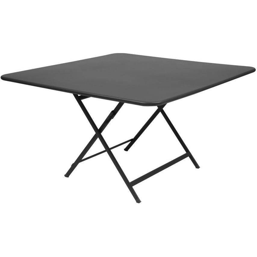 Fermob - Table de jardin carrée pliante acier carbone 8 personnes Cargo Fermob - Image 1