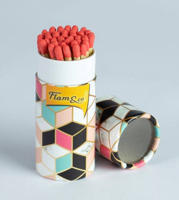 Flam&co - Flam&co - Allumettes extra-longues L.10 cm (x45) - Imagen 1