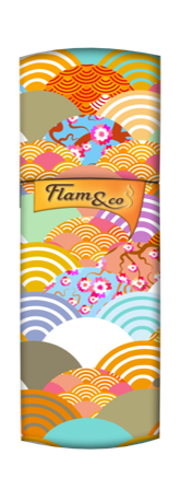 Flam&co - Flam&co - Allumettes extra-longues L.10 cm (x45) - Imagen 4