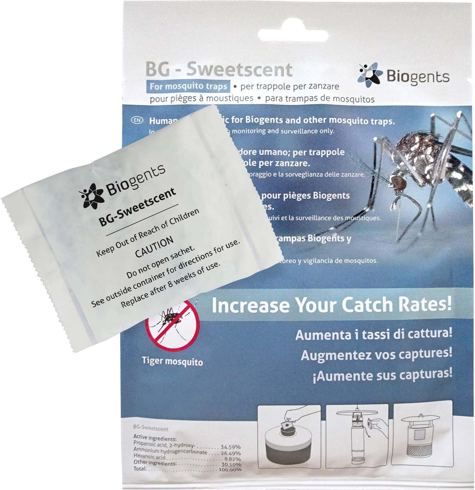 Biogents - Recharge BG-Sweetscent - BIOGENTS - Imagen 1