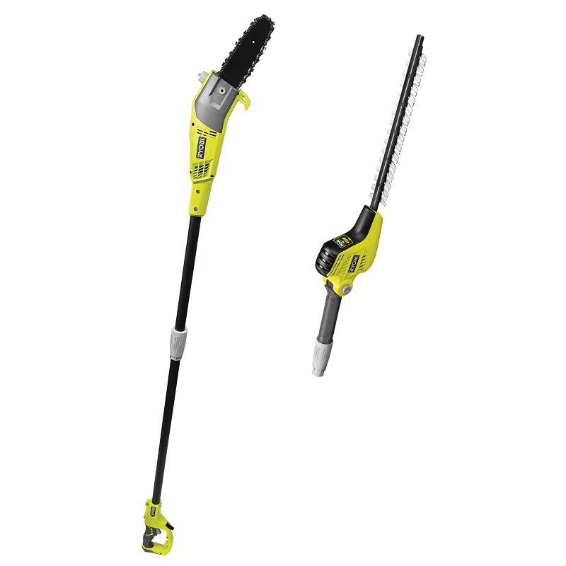 Ryobi - Combo élagueuse/taille-haie - Image 1