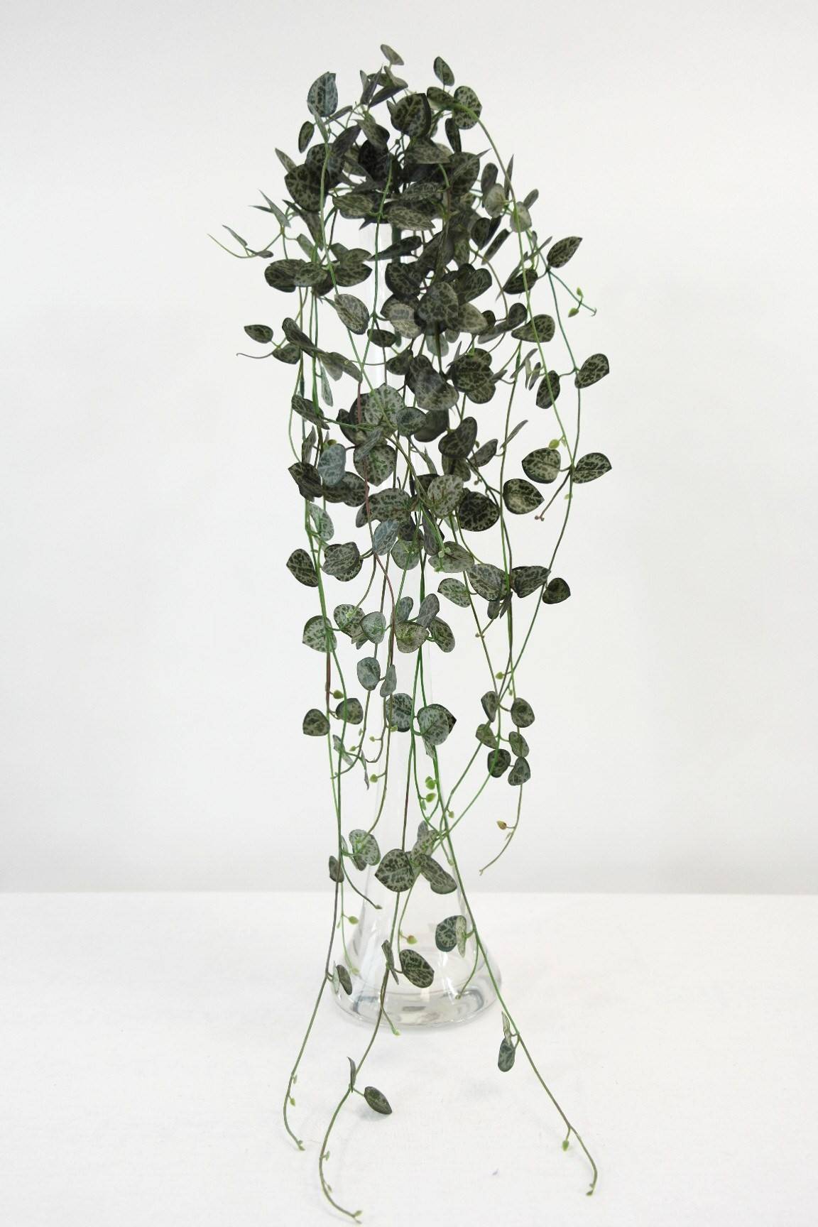 Chute capillaire gris vert artificielle 70 cm