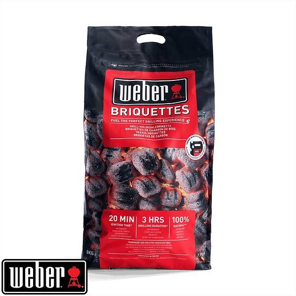 Weber - Briquettes Combustible - WEBER