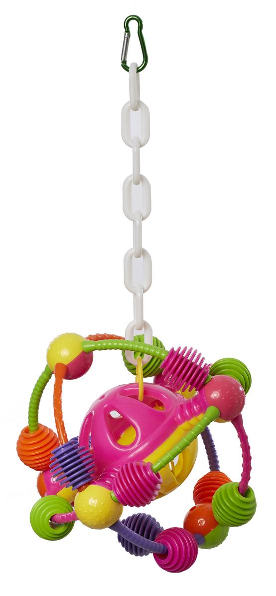 United Bird - Jouet oiseau planète puzzle - L.19 x l.19 x H.38 cm