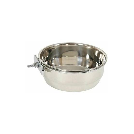 Zolux - Bol inox à fixer anti-renversement - ZOLUX