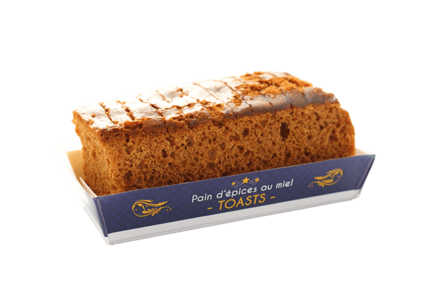 Finabeil - Tostada de pan de especias con miel 120 g - Finabeil