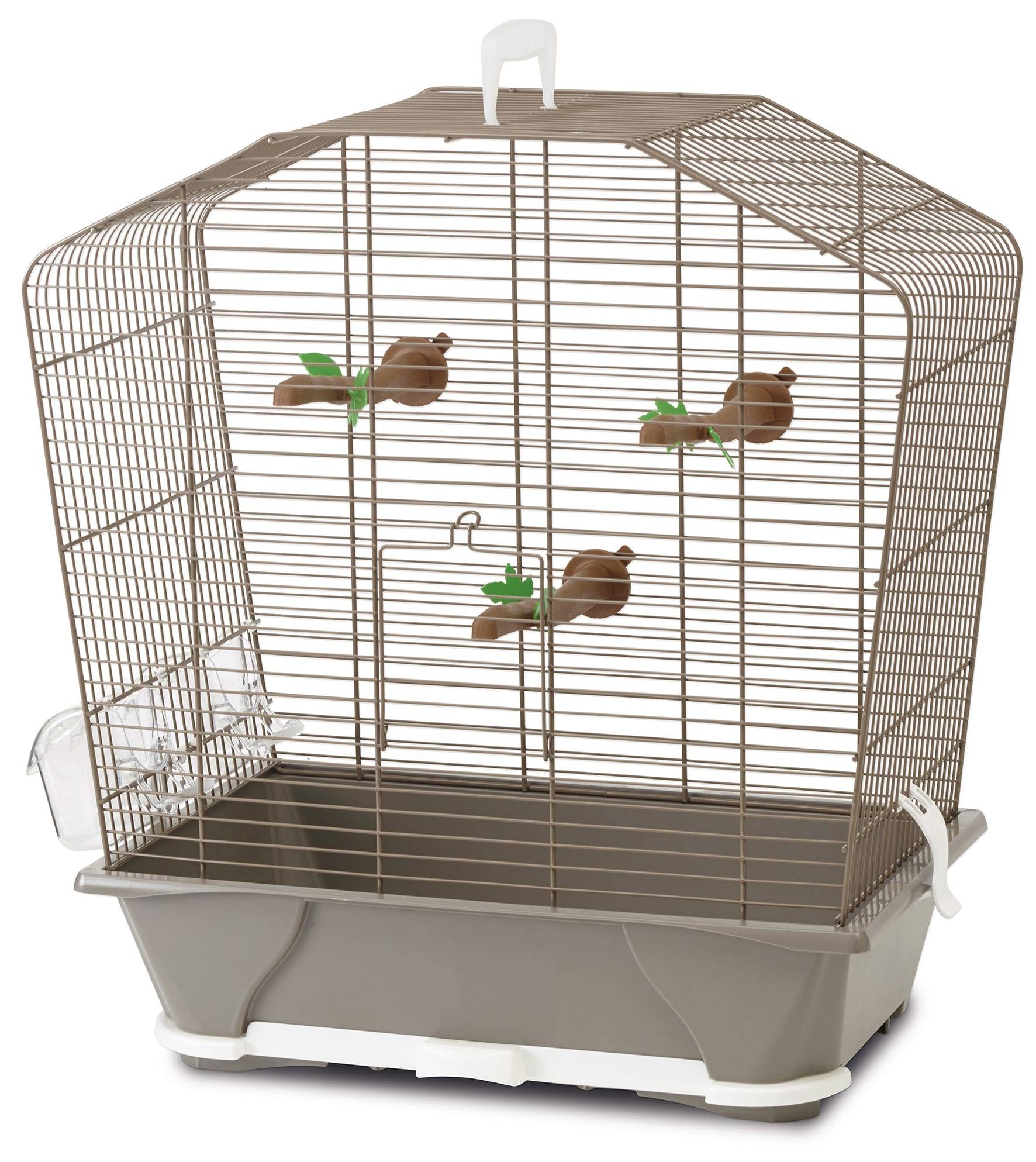 Savic - Cage Oiseaux Camille 30 - L.45 x l.25 x H.48 cm