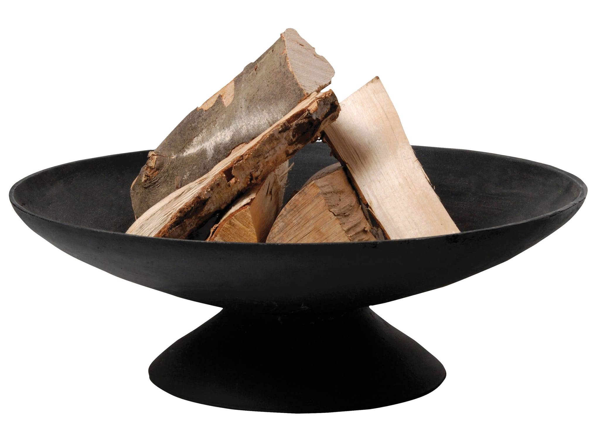 Esschert Design - Esschert Design - Brasero coupe large en fonte - Ø.59 x H.21 cm - Imagen 1