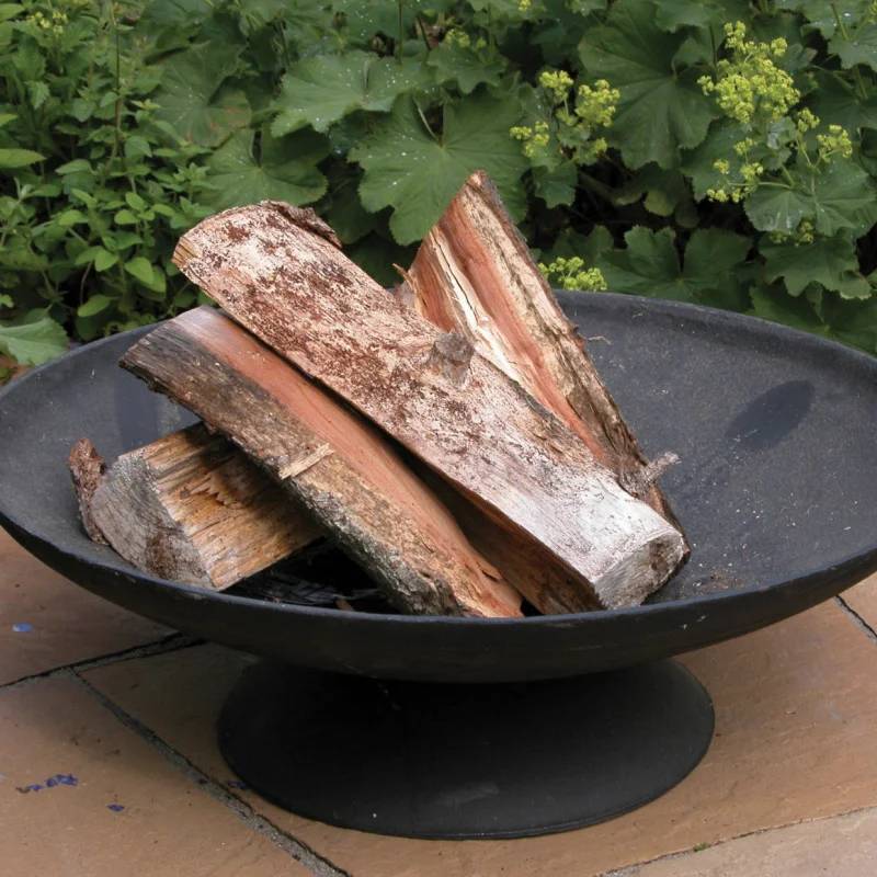 Esschert Design - Esschert Design - Brasero coupe large en fonte - Ø.59 x H.21 cm - Imagen 5