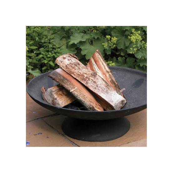 Esschert Design - Esschert Design - Brasero coupe large en fonte - Ø.59 x H.21 cm - Image 11