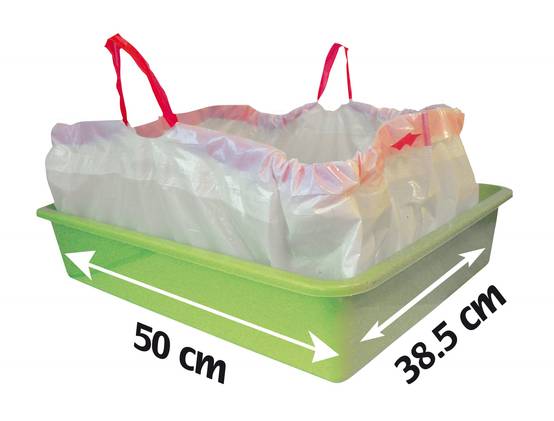 Tyrol - Sacs Plastique Blanc - TYROL - Image 2