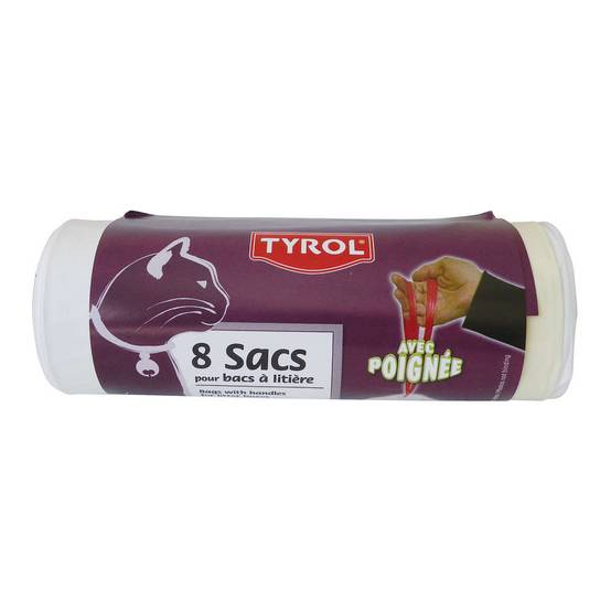 Tyrol - Sacs Plastique Blanc - TYROL - Image 5
