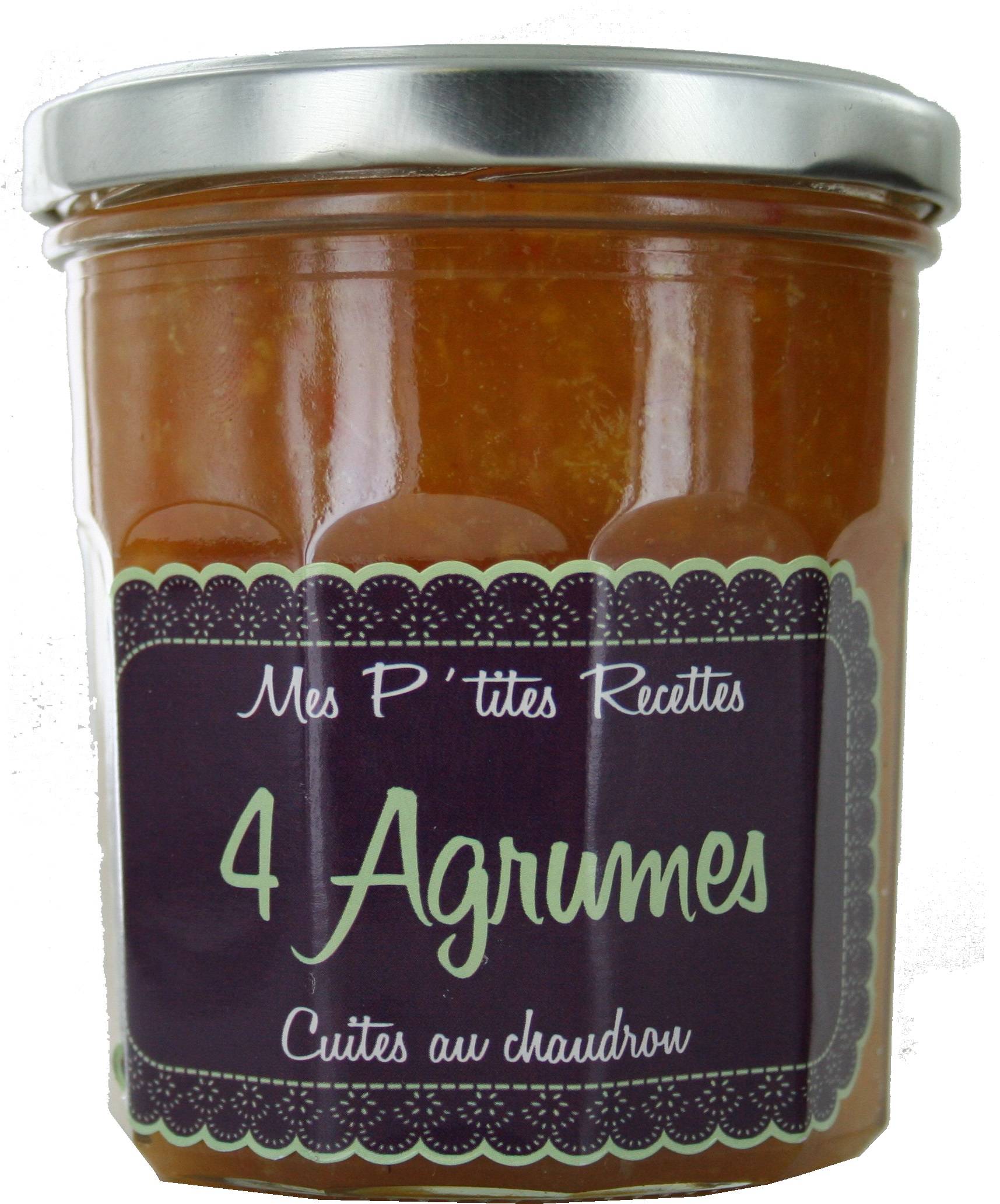 Mes petites recettes - Préparation 4 Agrumes 320G