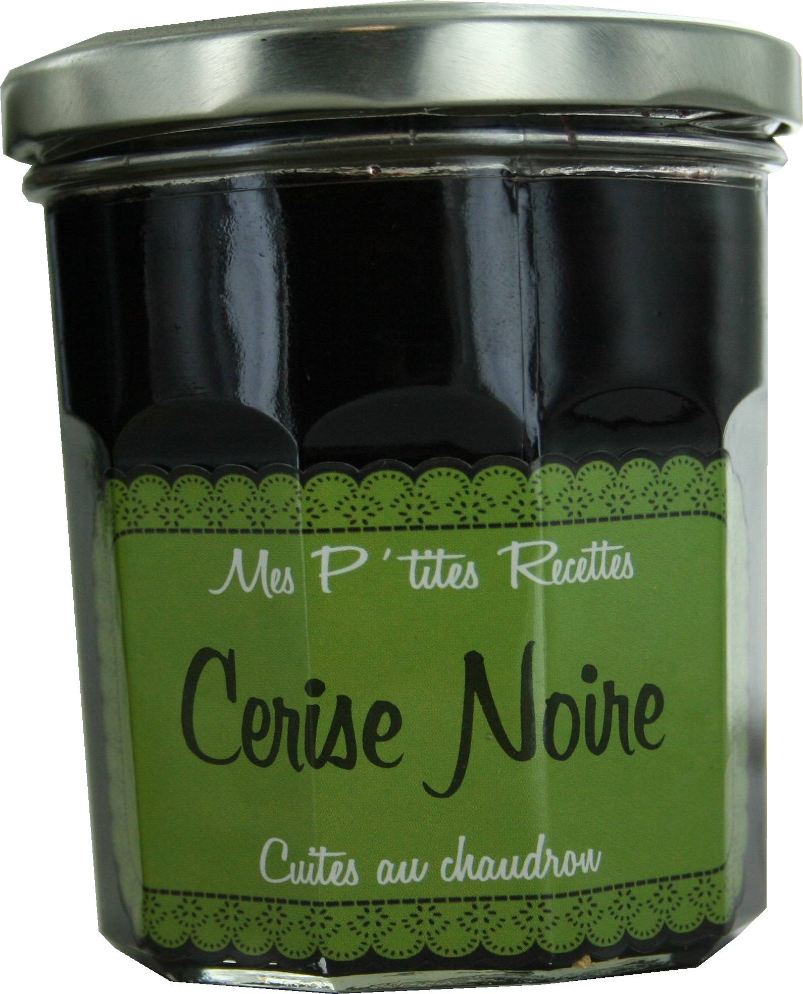 Mes petites recettes - Préparation De Cerise Noire 320G
