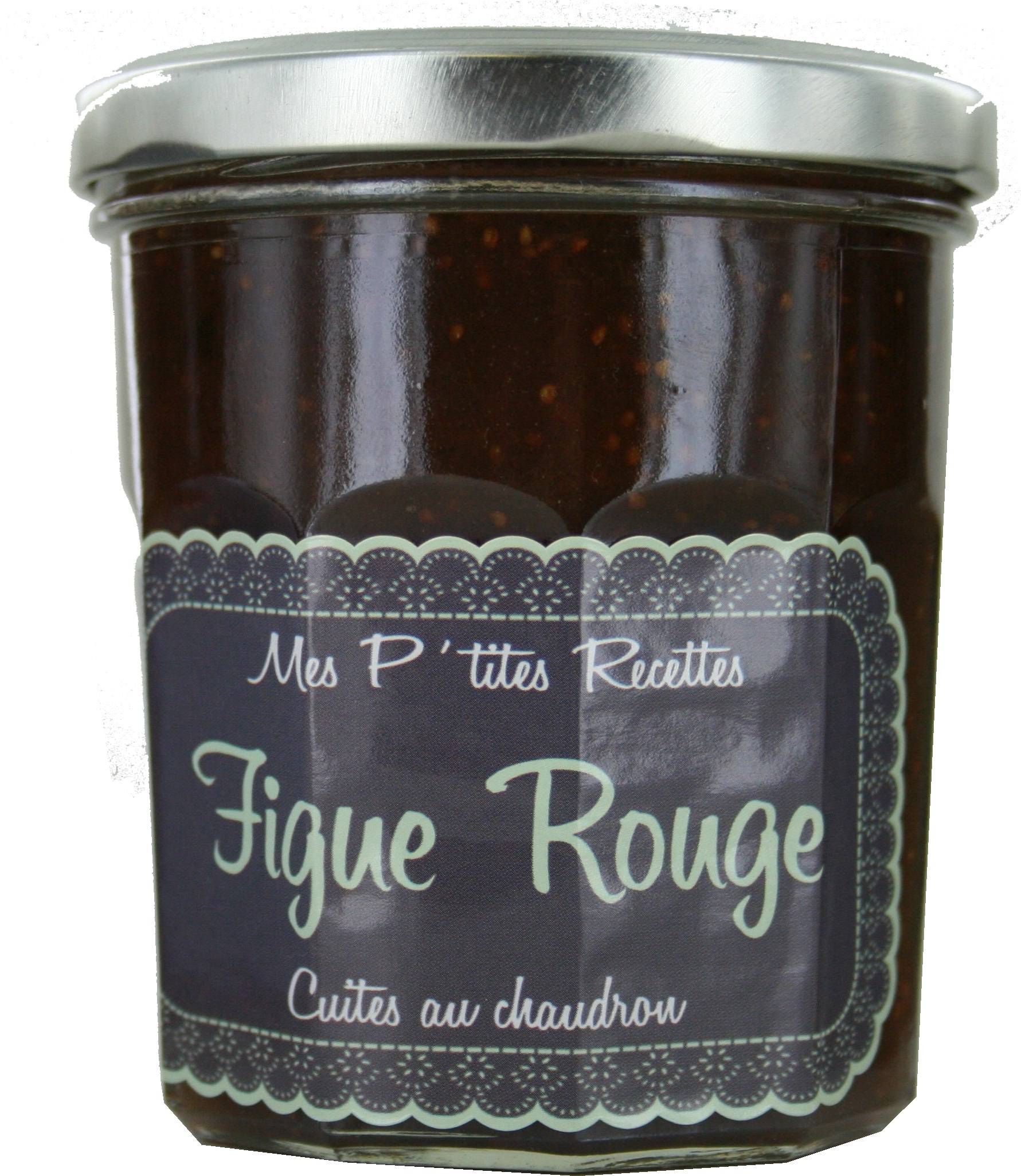 Mes petites recettes - Préparation De Figue Rouge 320G