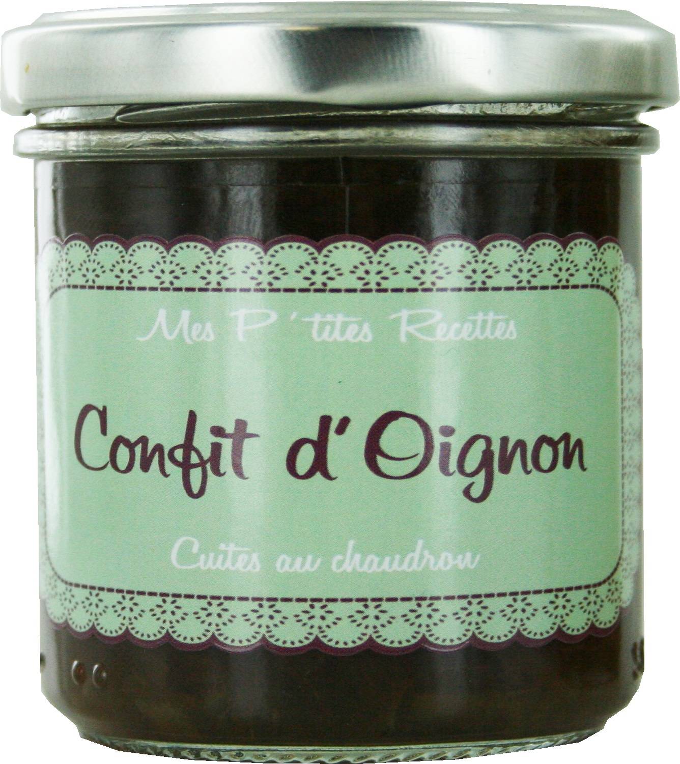 Mes petites recettes - Confit d'Oignons 150g Mes P'tites Recettes - Imagen 2