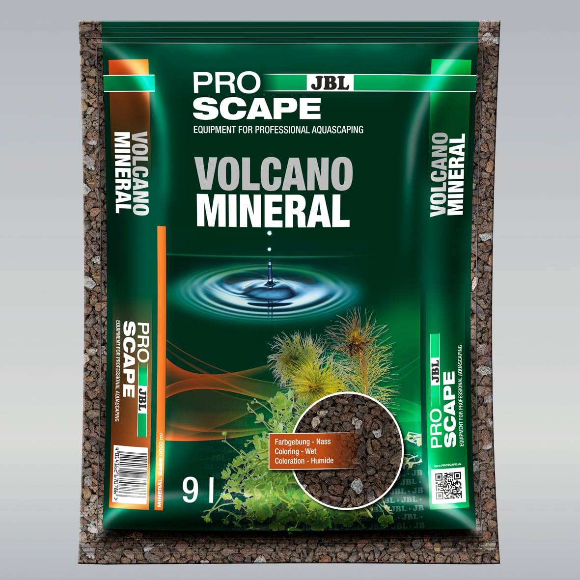 Volcano mineral substrat minéral 9 L JBL