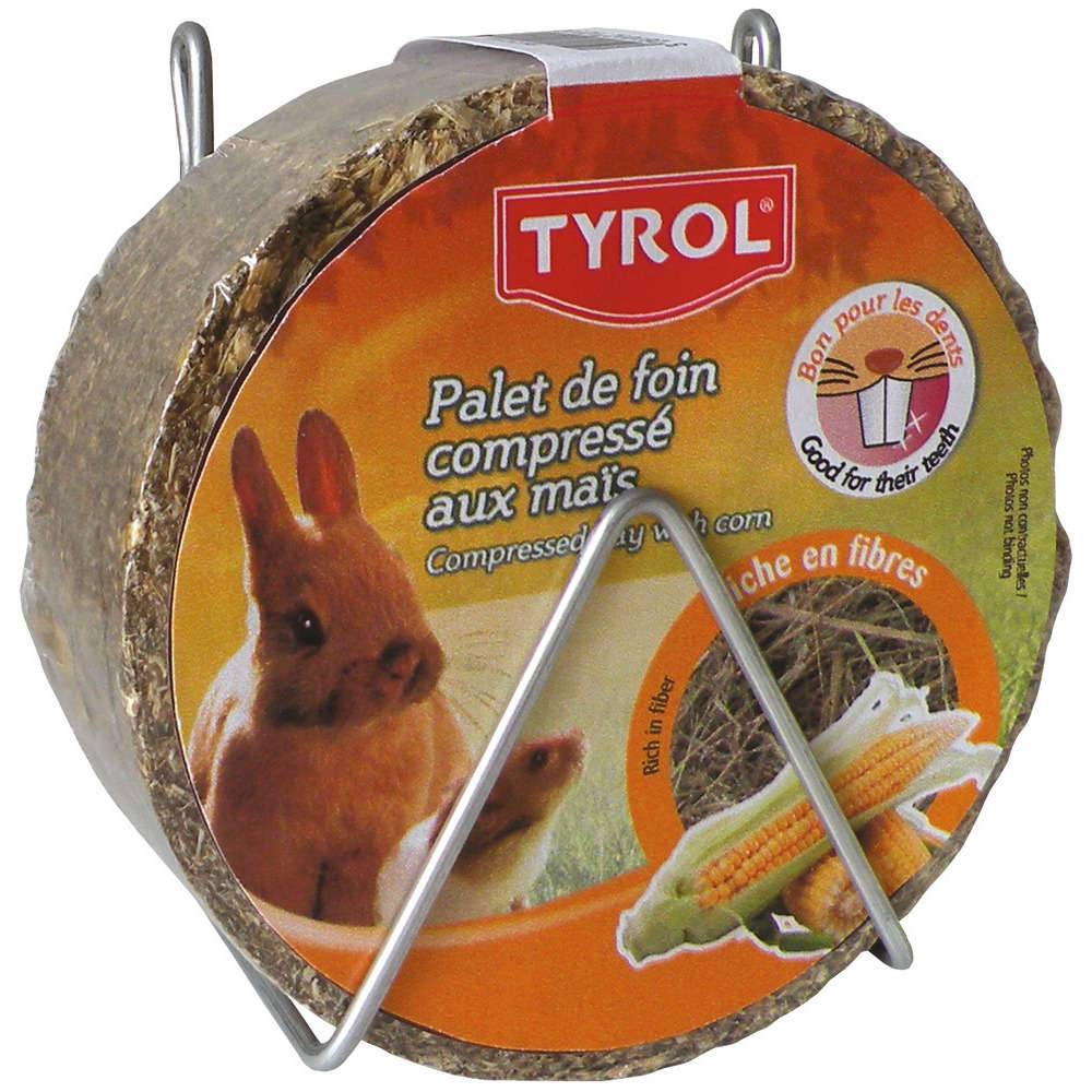TYROL Palet De Foin Au Maïs Rongeurs 240G - Imagen 2