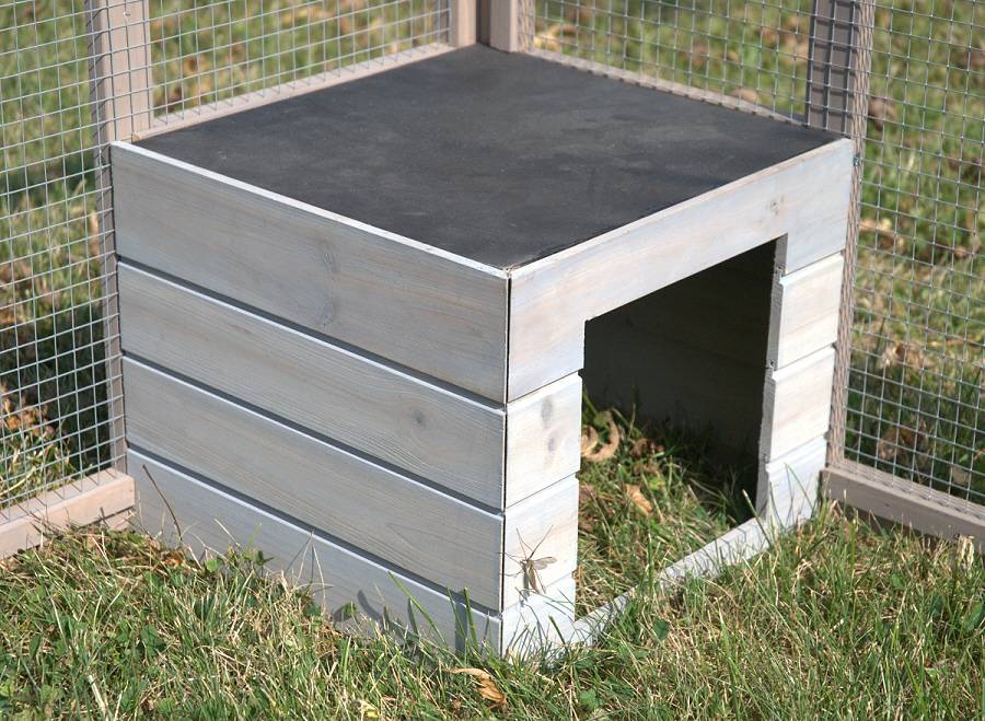 Lifland - Enclos run out luxe - L.116 x l.109 x H.48 cm - Imagen 2