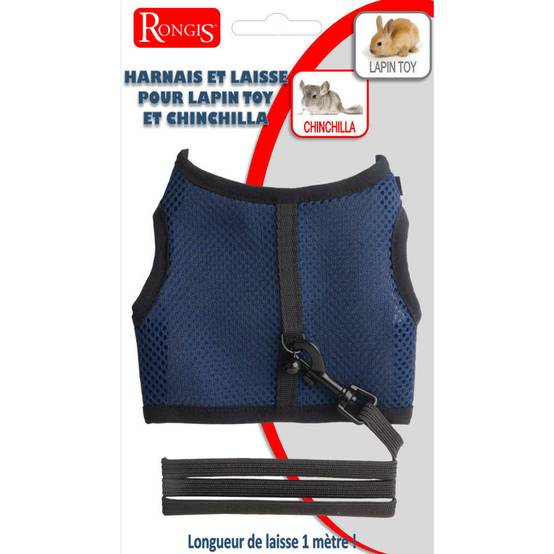 Rongis - Harnais Et Laisse Pour Chinchilla Ou Lapin Toy – RONGIS - Image 2
