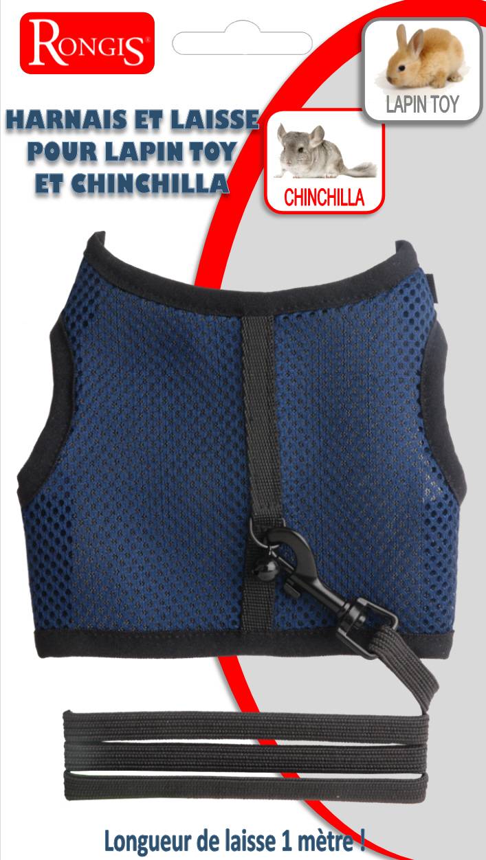 Rongis - Harnais Et Laisse Pour Chinchilla Ou Lapin Toy – RONGIS