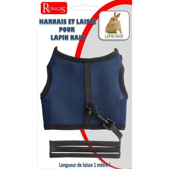 Rongis - Harnais et laisse pour lapin nain RONGIS - Image 3