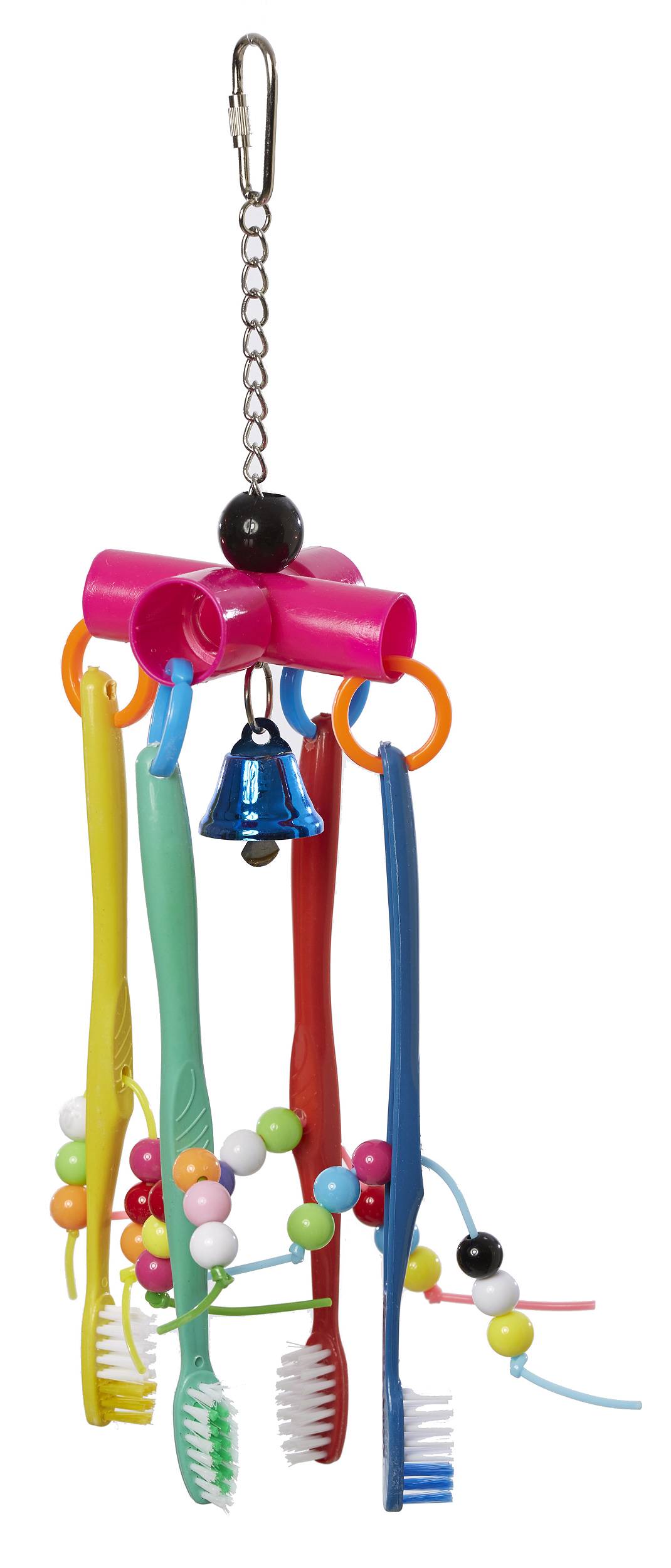 United Bird - Brosse à dents suspendues pour grande perruche