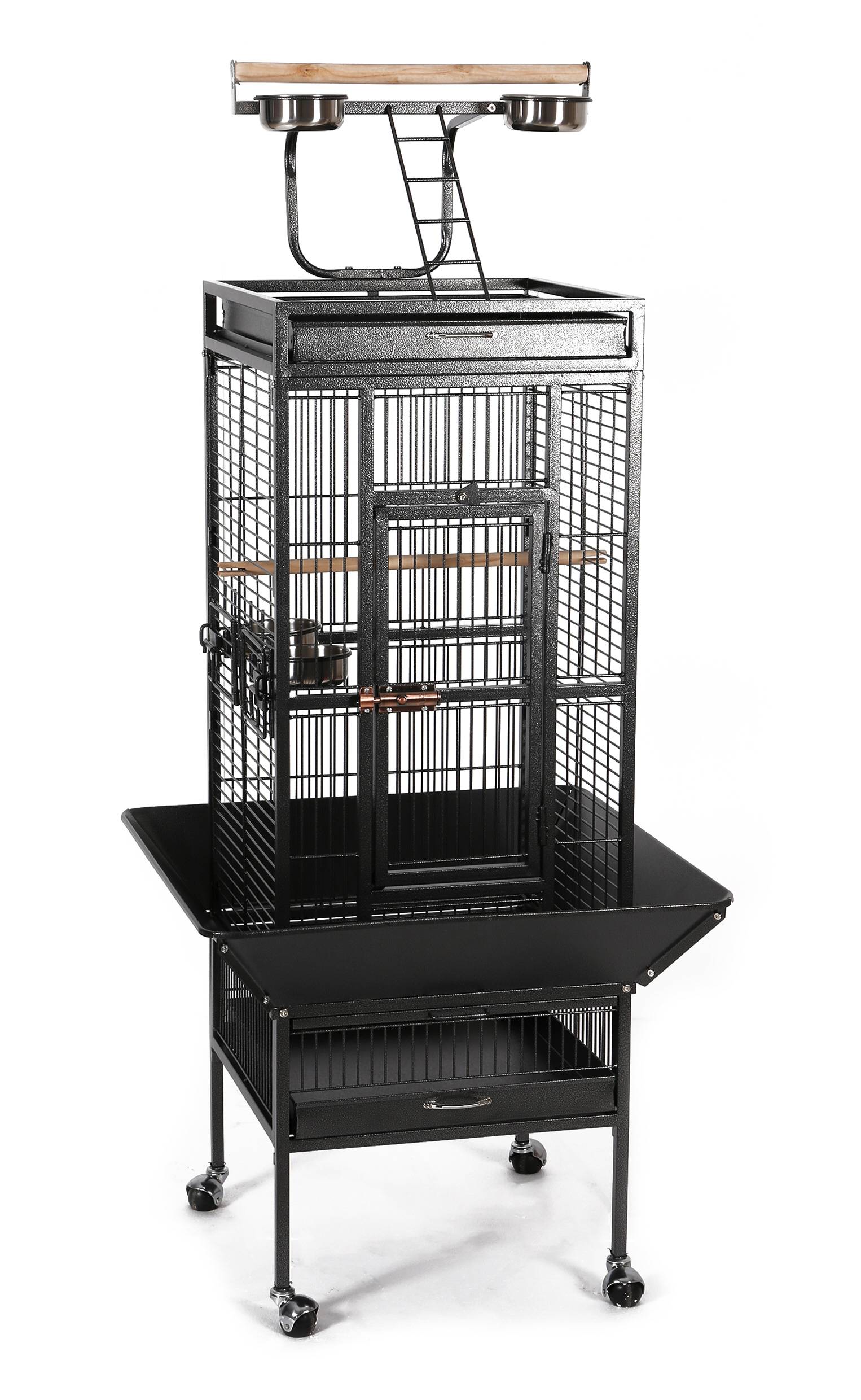 United Bird - United Bird - Cage perroquet LORO - L.67 x l.67 x H.156 cm