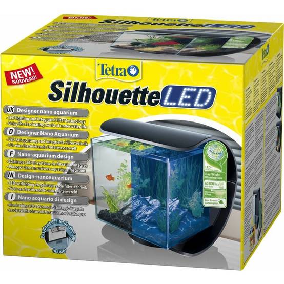 Tetra - Aquarium Silhouette Verre LED 12 L TETRA - Image 1