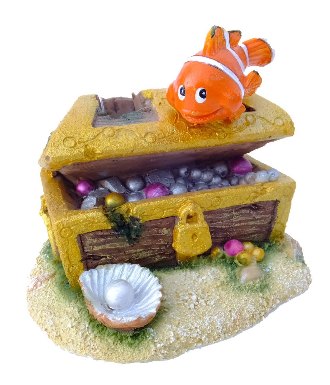 Decoración Acuario Resina Pez Payaso 7 cm AQUA DELLA