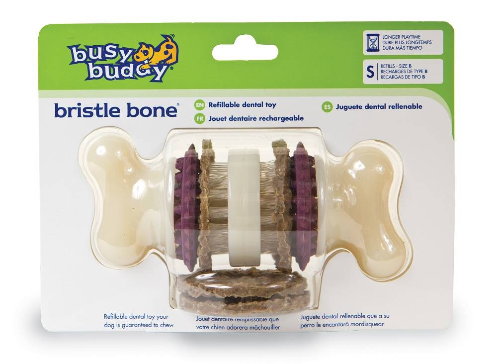 Petsafe - Petsafe - Jouet Os nettoyant S l.6 x P.16 x H.12 cm - Image 4