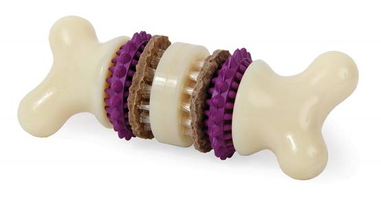 Petsafe - Petsafe - Jouet Os nettoyant S l.6 x P.16 x H.12 cm - Image 2