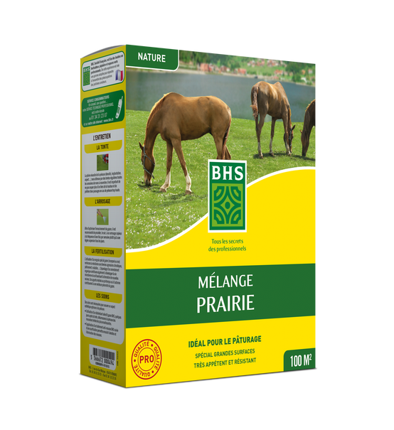 Mélange Prairie Animaux - SEMENCES MELANGE PRAIRIE 1KG - Image 1
