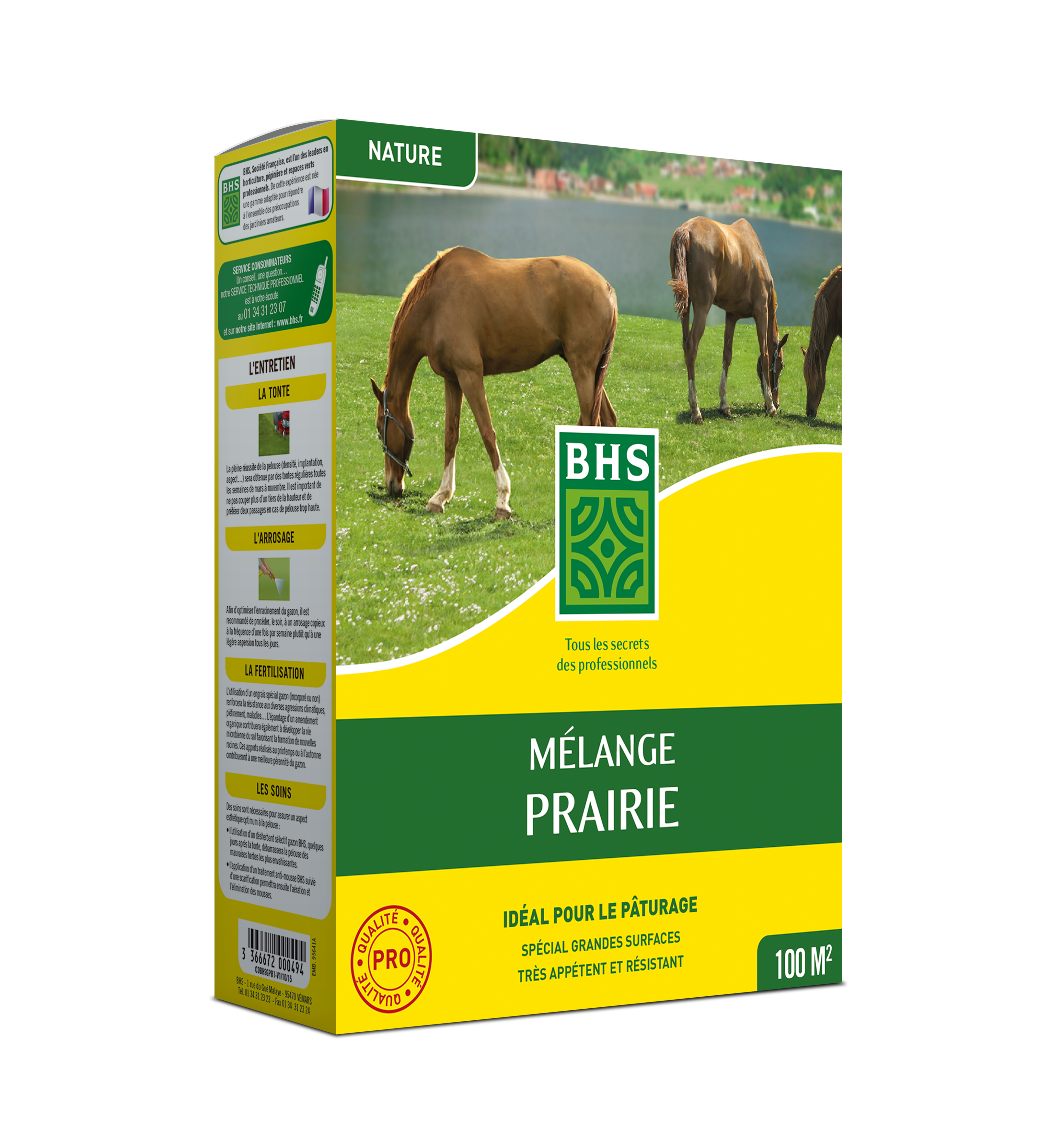 Mélange Prairie Animaux - SEMENCES MELANGE PRAIRIE 1KG - Image 1