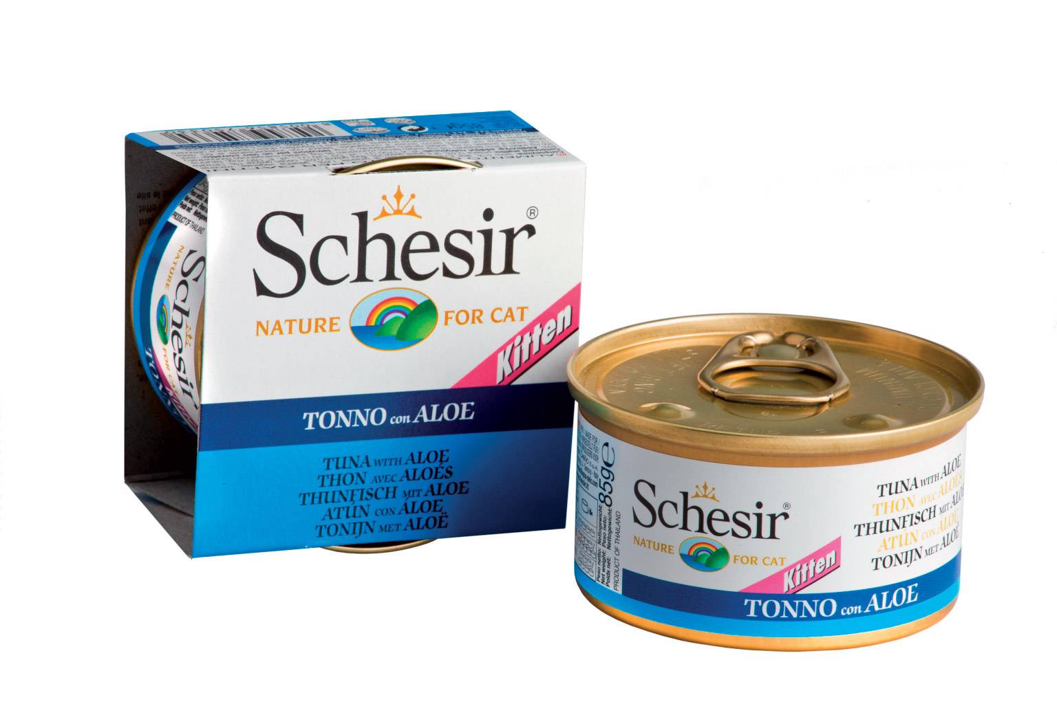 Schesir - Schesir Chaton - Gelée Thon/Aloes 85g