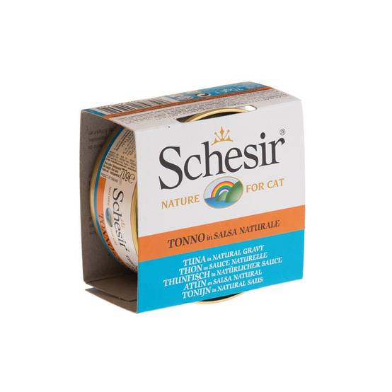 Schesir - Schesir Chat - Thon en sauce 70g