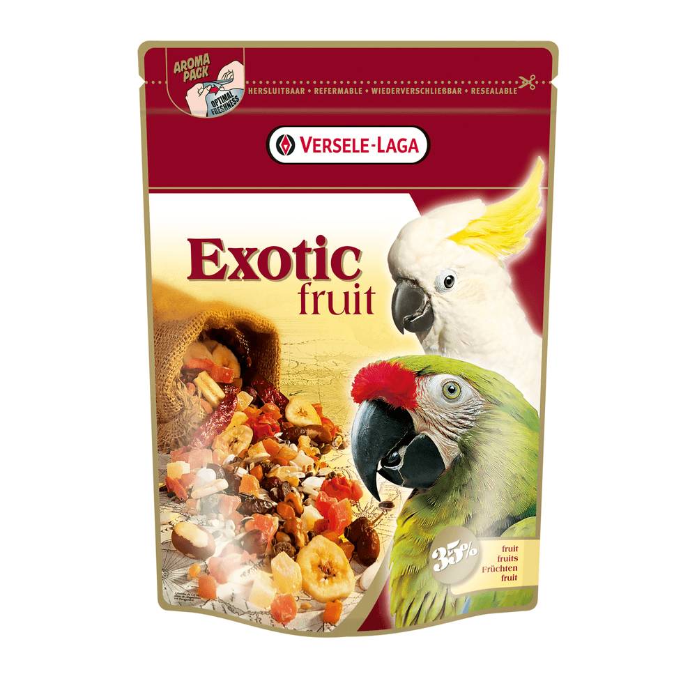 Versele Laga - Versele Laga - Mélange Exotic Fruit pour perroquets 600 g - Image 3