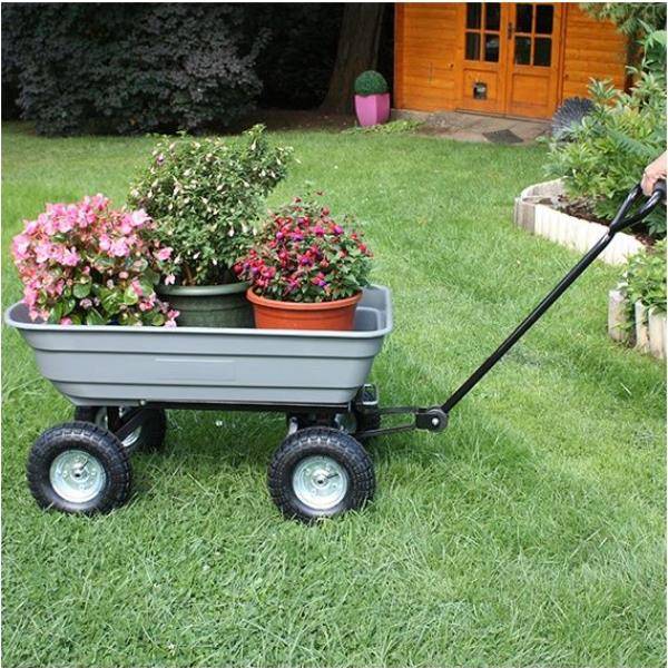 Haemmerlin - Haemmerlin - Chariot de jardin 4x4 Garden - Imagen 3