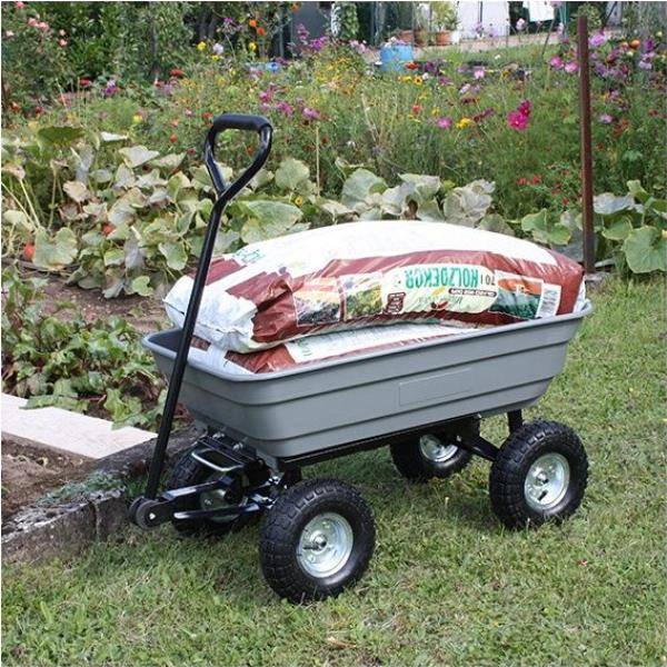 Haemmerlin - Haemmerlin - Chariot de jardin 4x4 Garden - Imagen 5