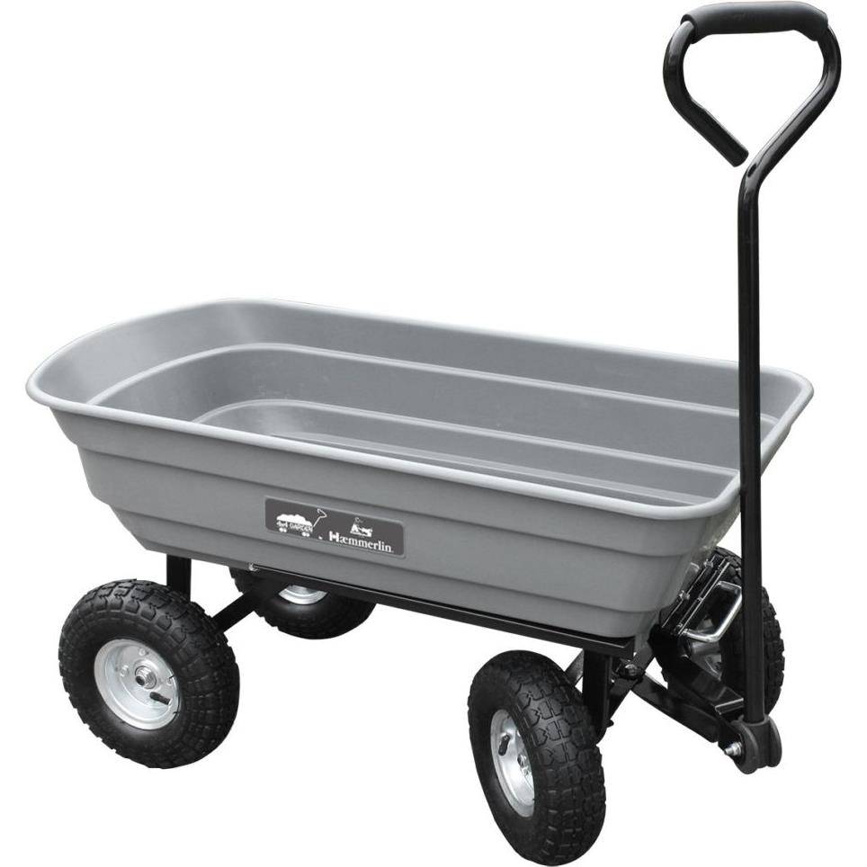 Haemmerlin - Haemmerlin - Chariot de jardin 4x4 Garden