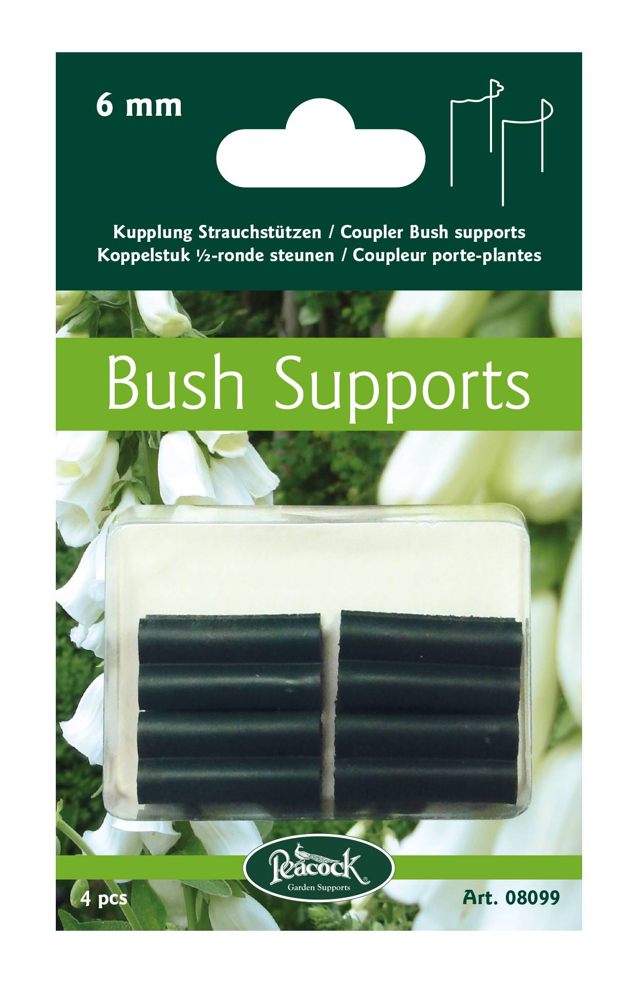 Coupleur Clips De Support De Plantes – PEACOCK