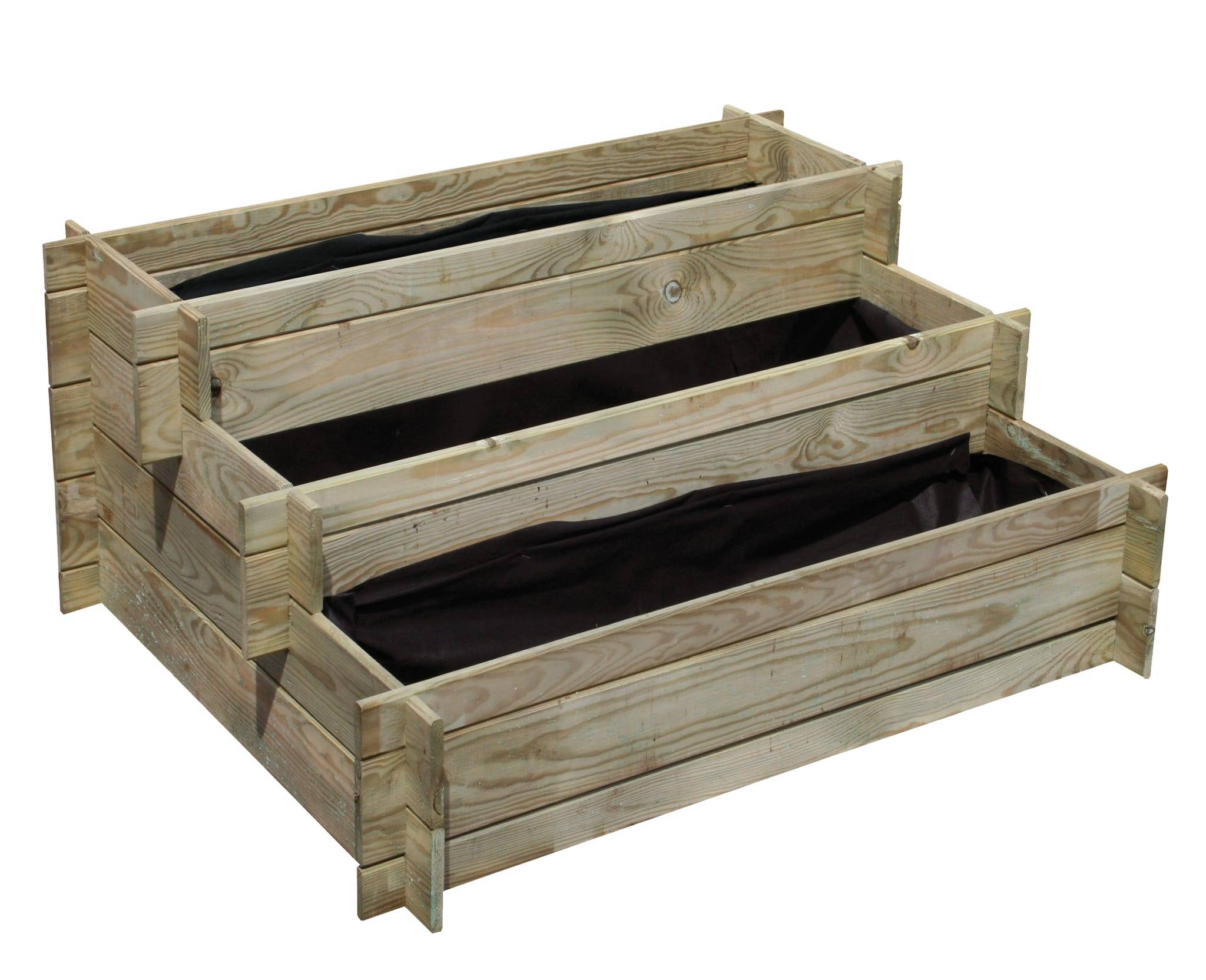 Forest Style - Forest Style - Jardín elevado Paquerette para niños L80 x l60 x H369cm - Imagen 1