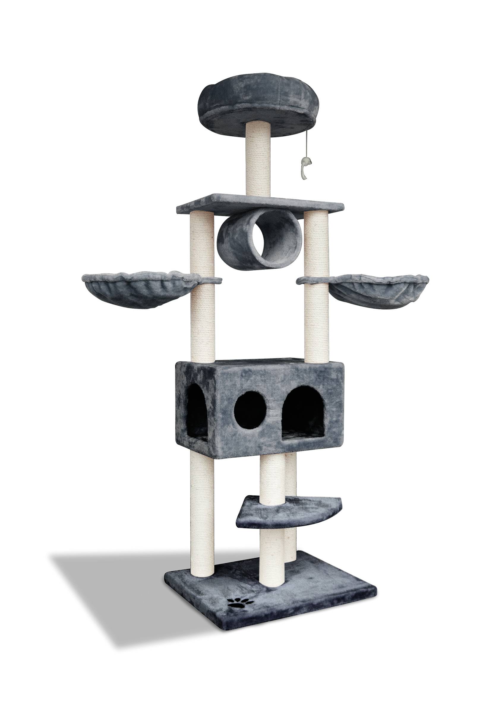 Hamiform - Arbre à Chat Gaya L.120 x l.55 x H.178 cm